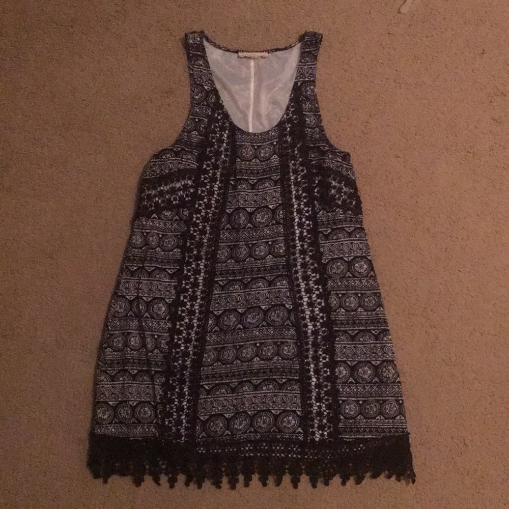 Altar’d State Scooped-neck Tank Dress